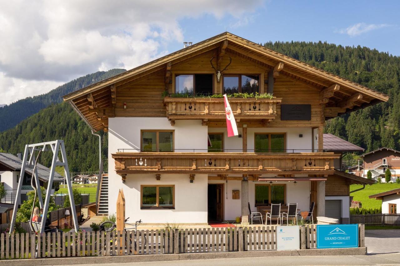 Grand Chalet Хохфильцен Экстерьер фото